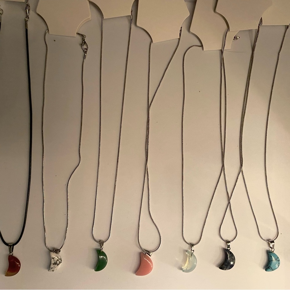 Moon Necklace